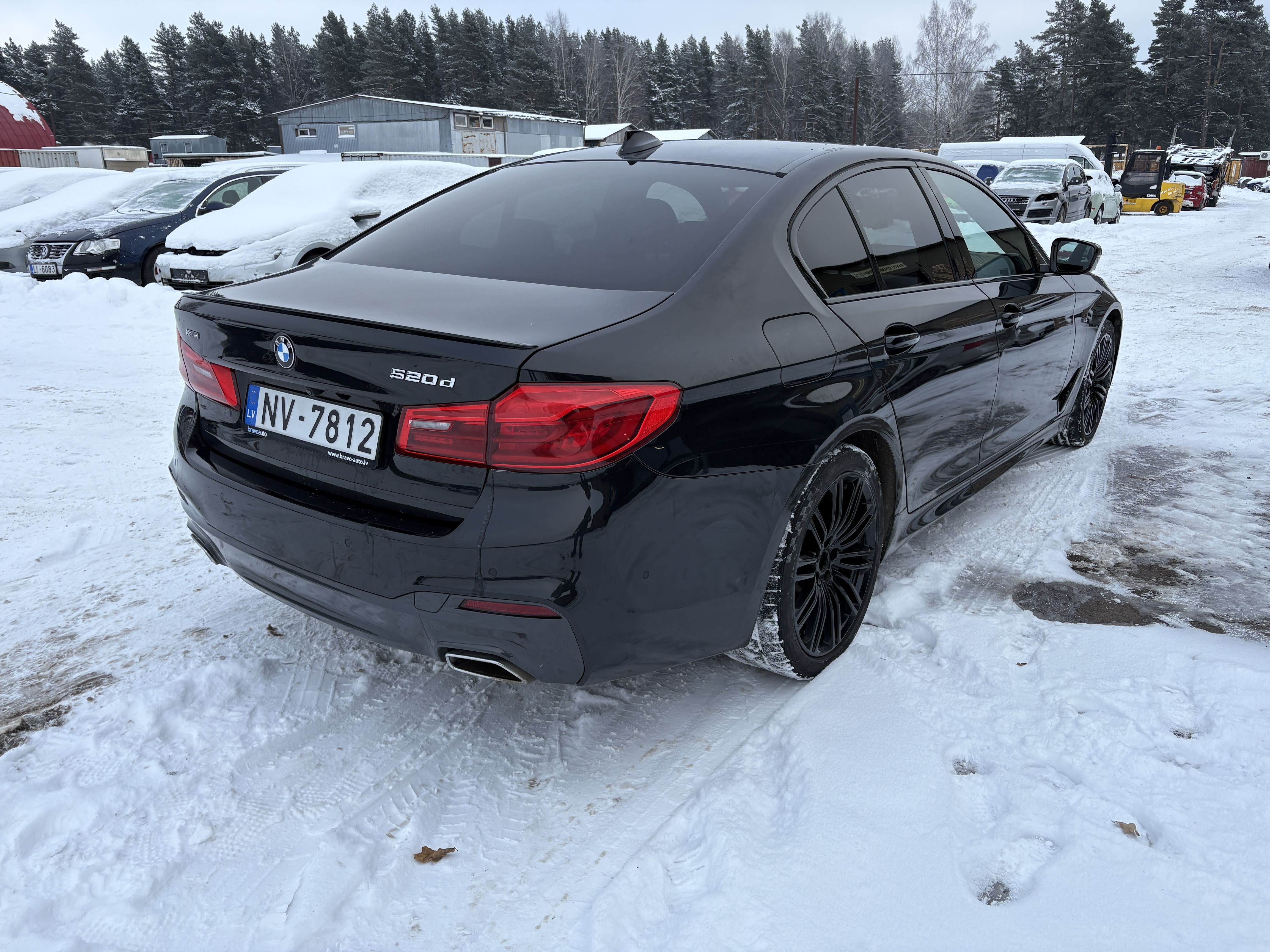 Car: BMW 520 d xDrive