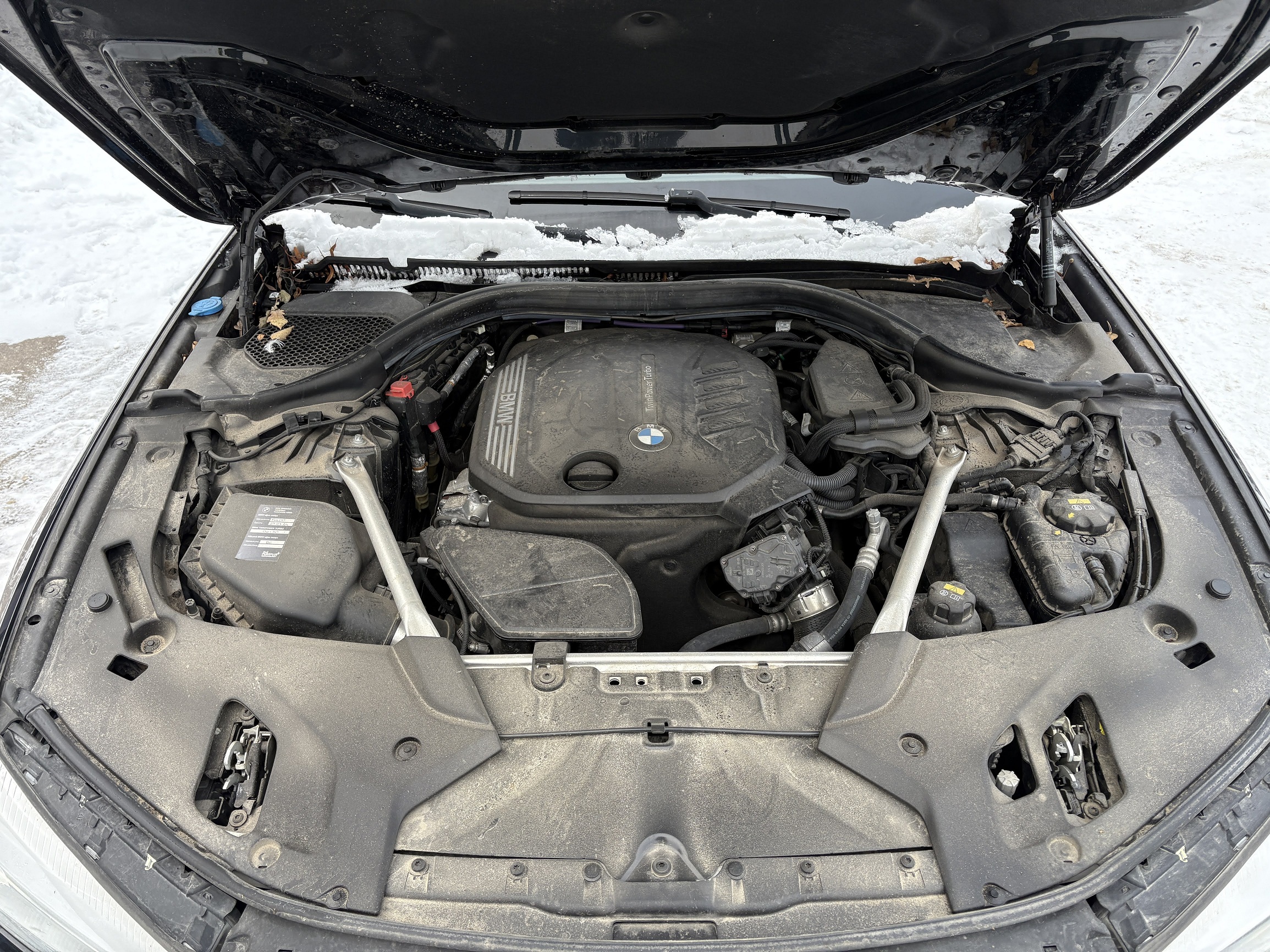 Car: BMW 520 d xDrive