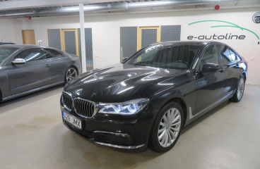 Car: BMW 730 D xDrive