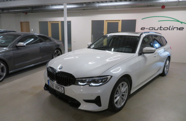 Car: BMW 330 D