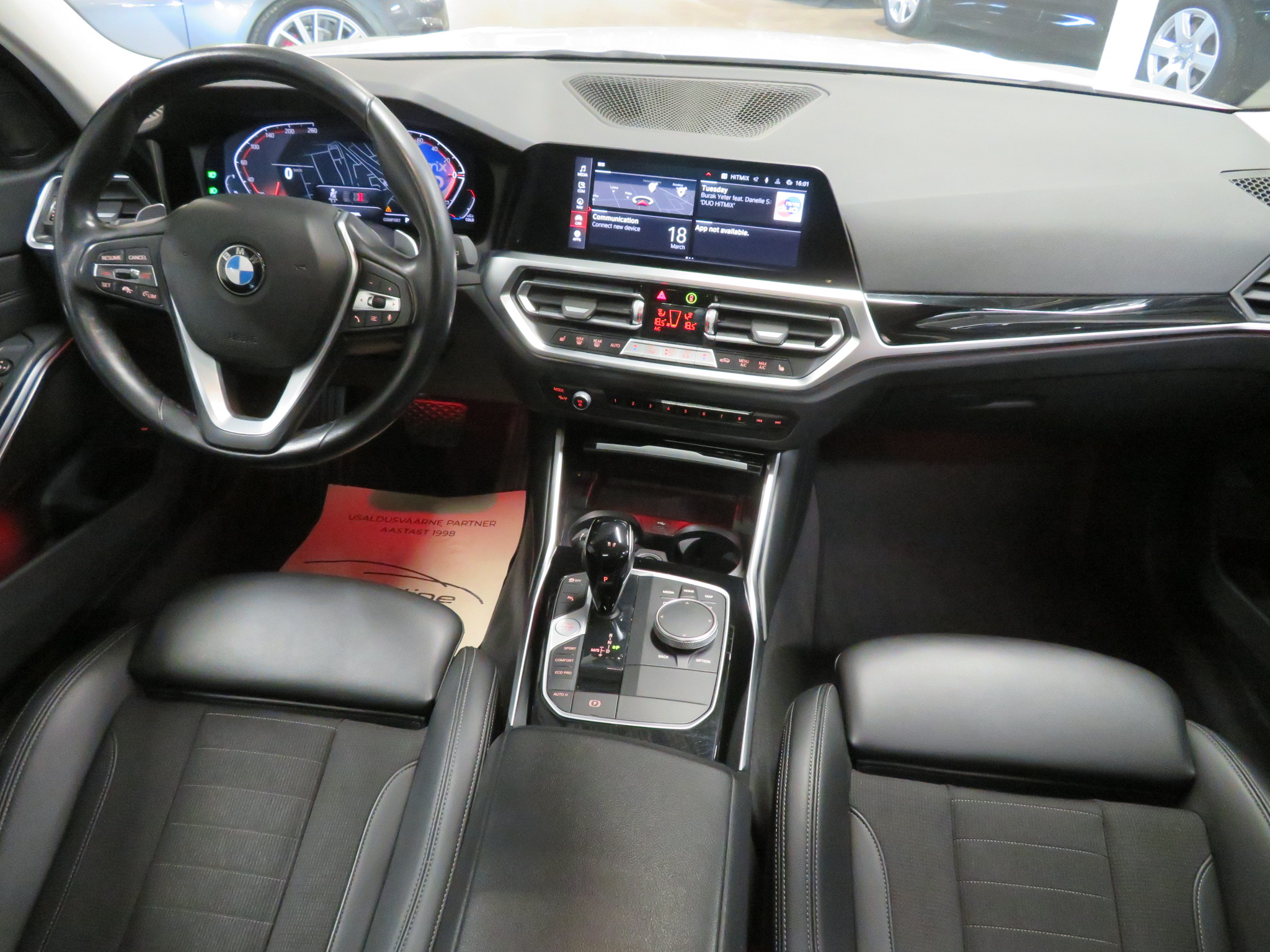 Car: BMW 330 D