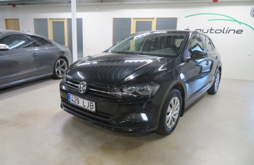 Легковой автомобиль: Volkswagen Polo
