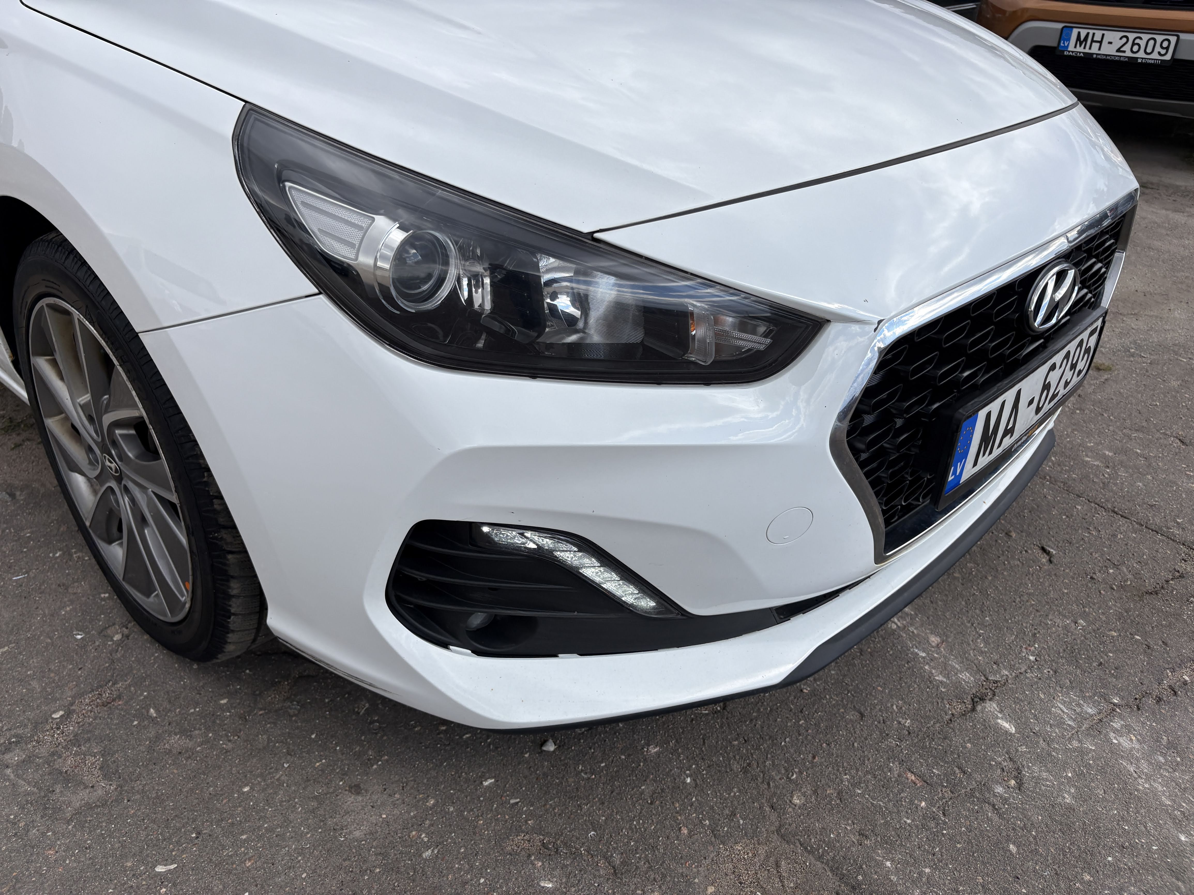 Car: Hyundai I30