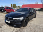 Легковой автомобиль: BMW 520 d xDrive