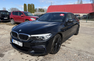 Легковой автомобиль: BMW 520 d xDrive