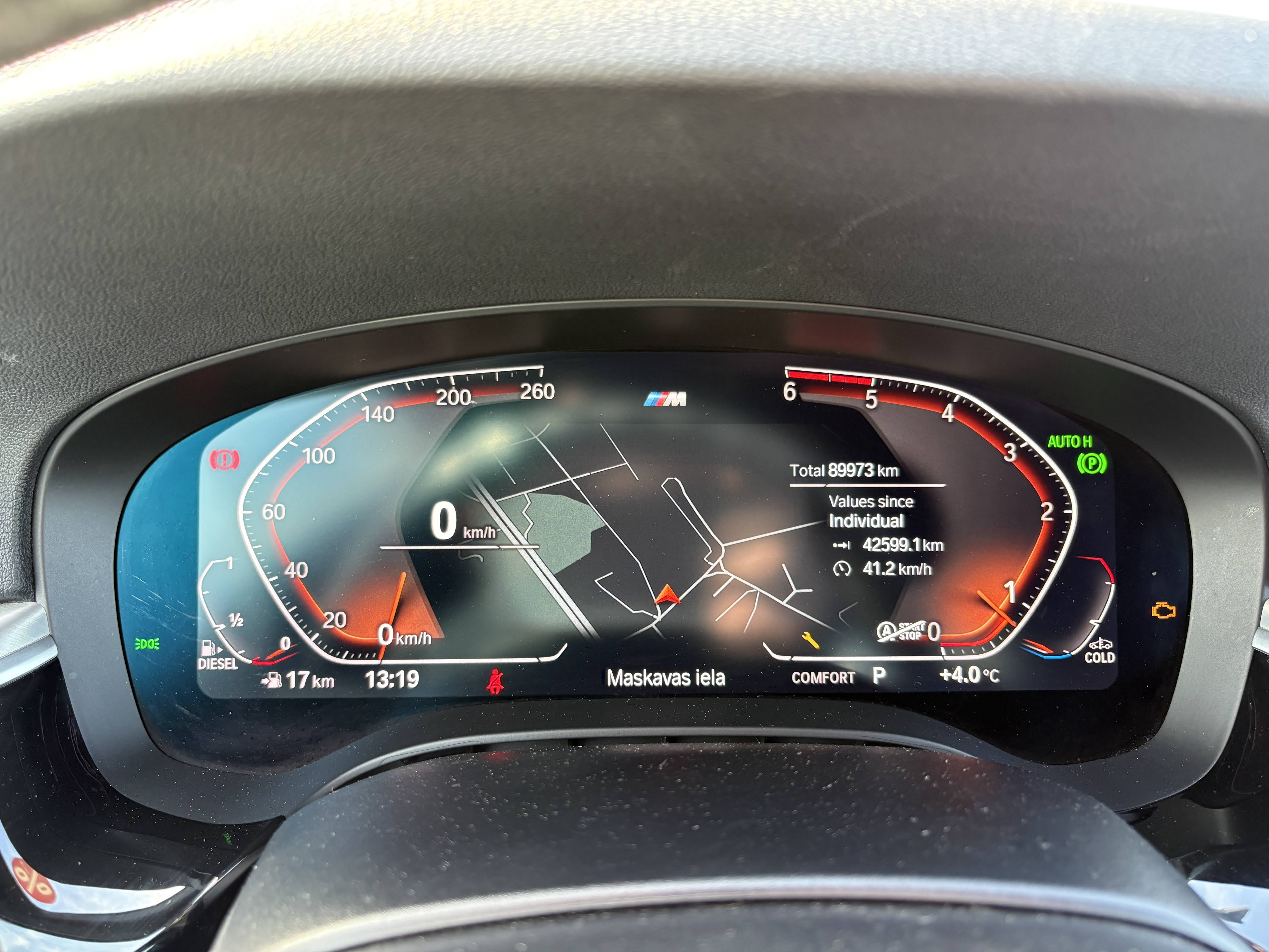 Легковой автомобиль: BMW 520 d xDrive