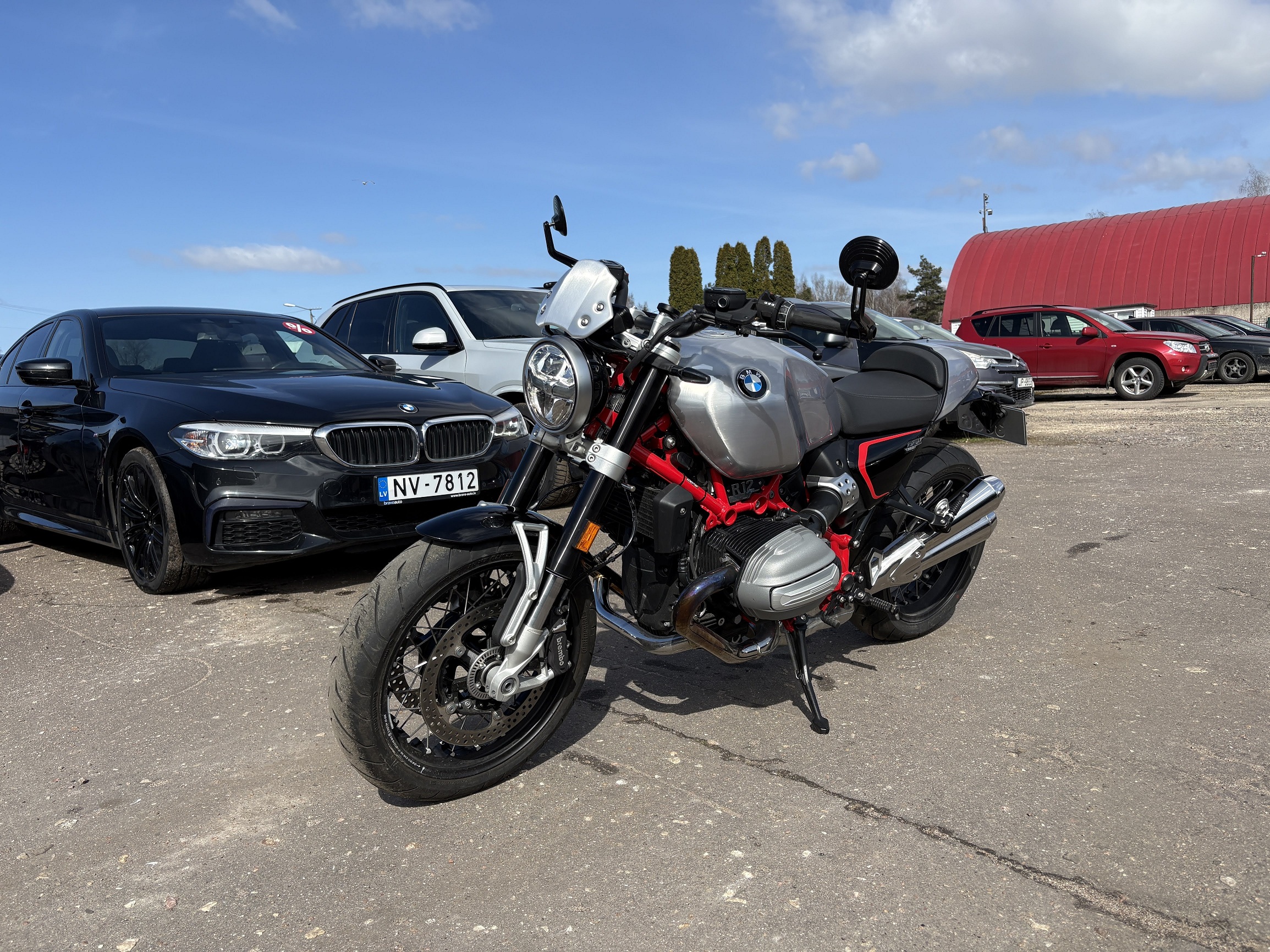 Car: BMW R 12 NINET