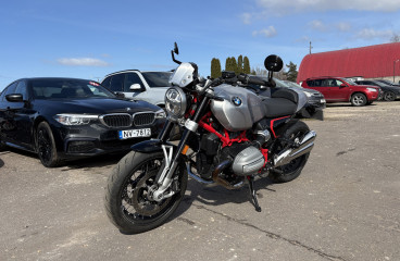 Легковой автомобиль: BMW R 12 NINET