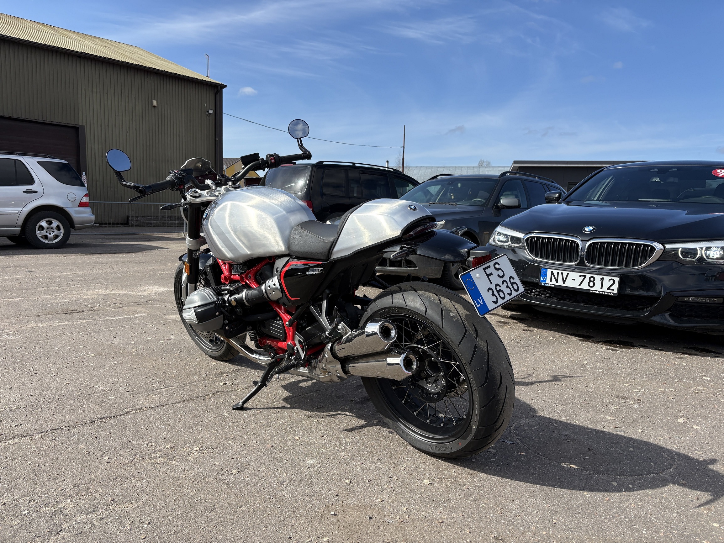 Car: BMW R 12 NINET