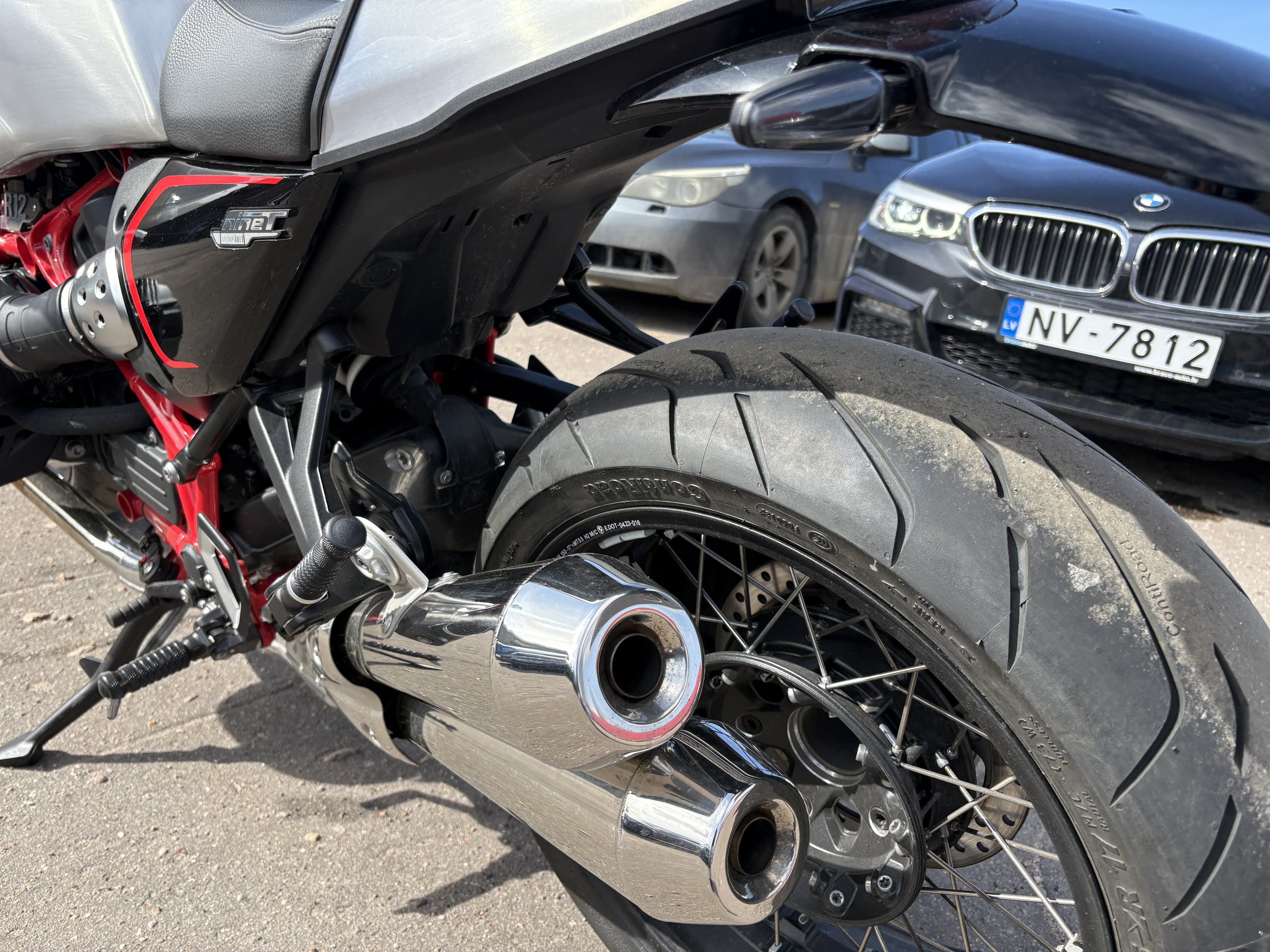 Car: BMW R 12 NINET