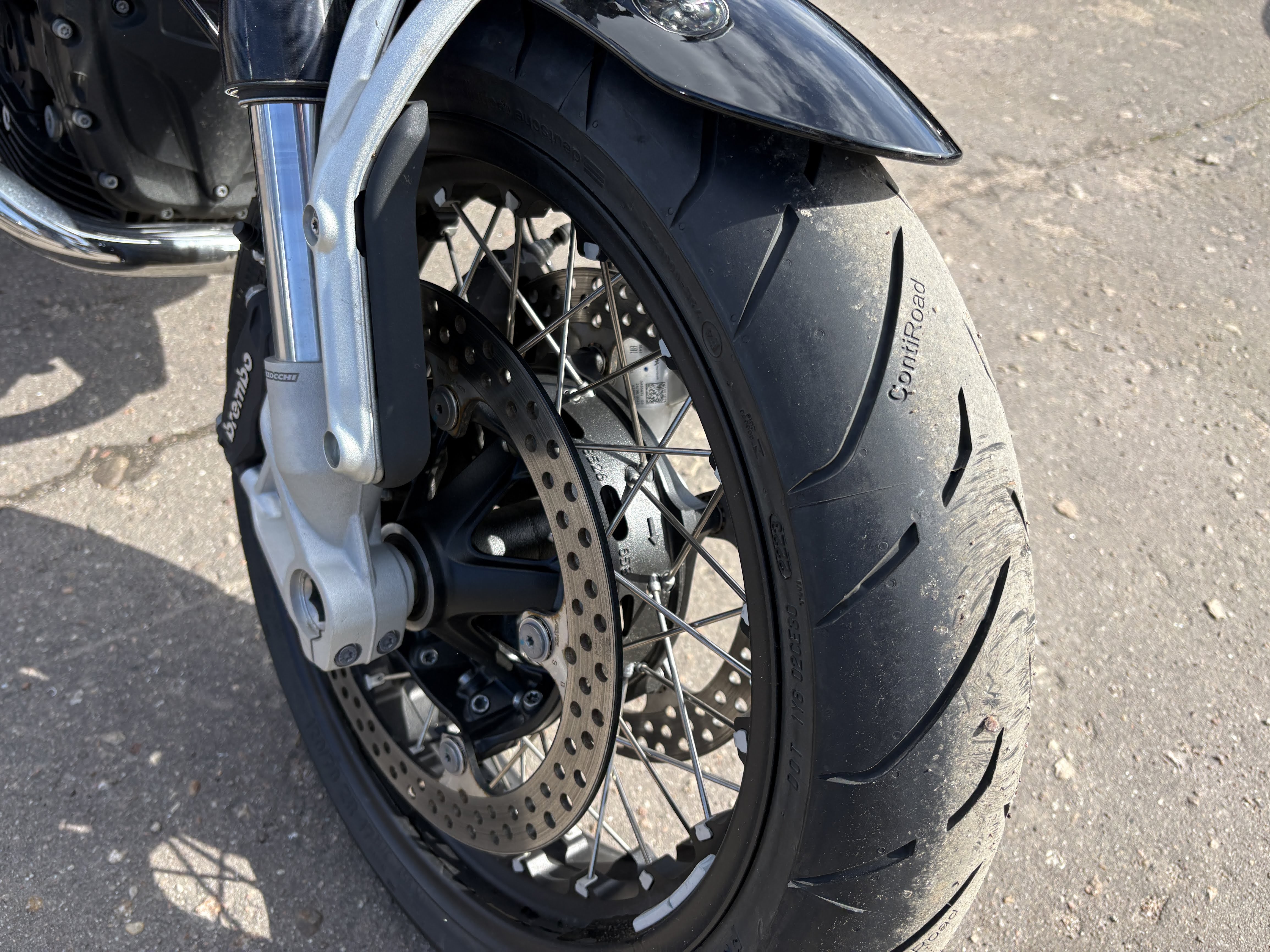 Car: BMW R 12 NINET
