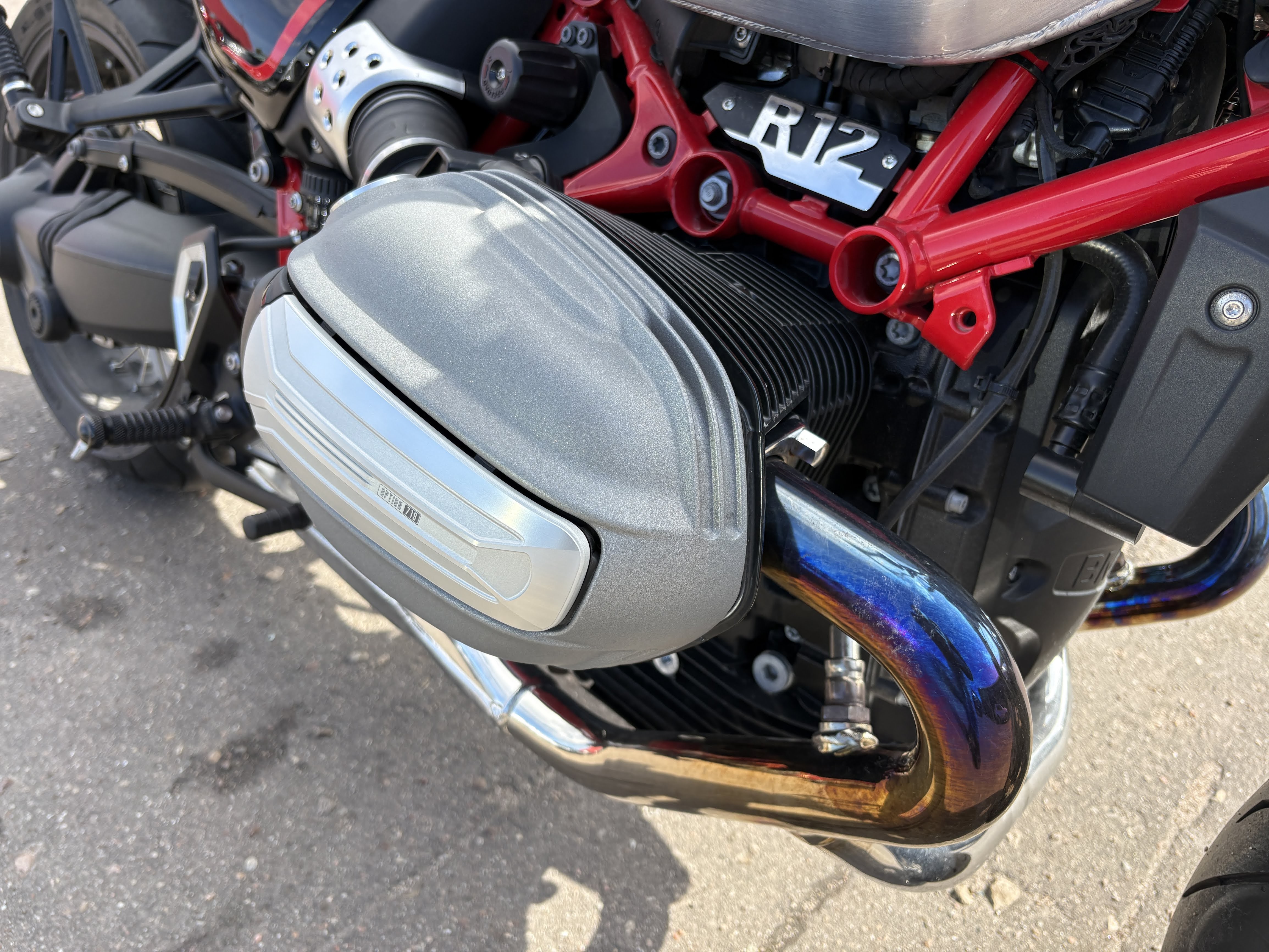 Car: BMW R 12 NINET
