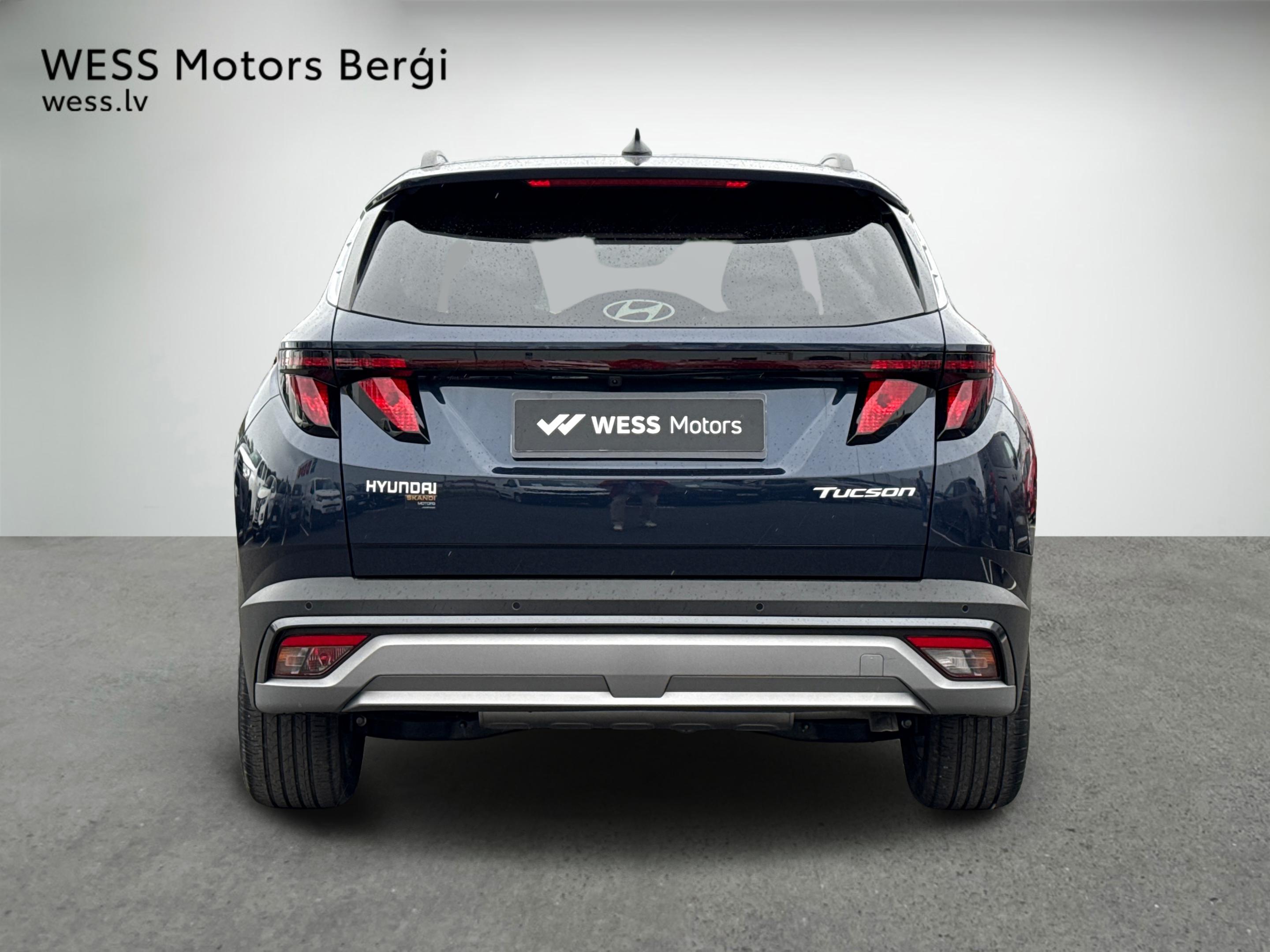 Car: Hyundai Tucson