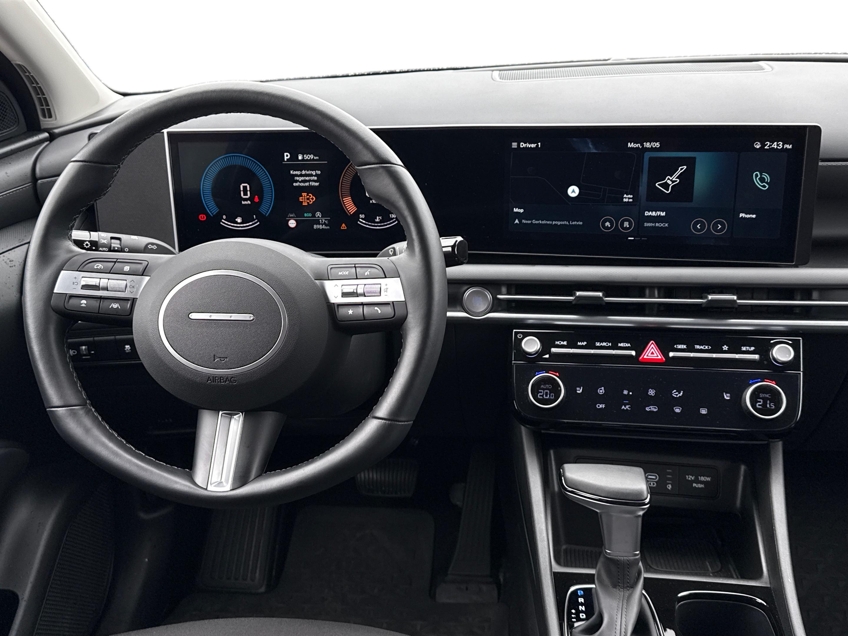 Car: Hyundai Tucson