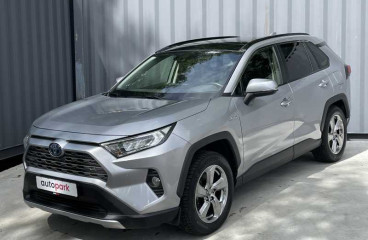 Sõiduauto: Toyota RAV4