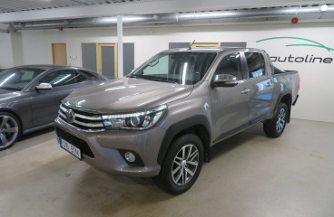 Легковой автомобиль: Toyota Hilux