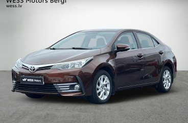 Sõiduauto: Toyota Corolla
