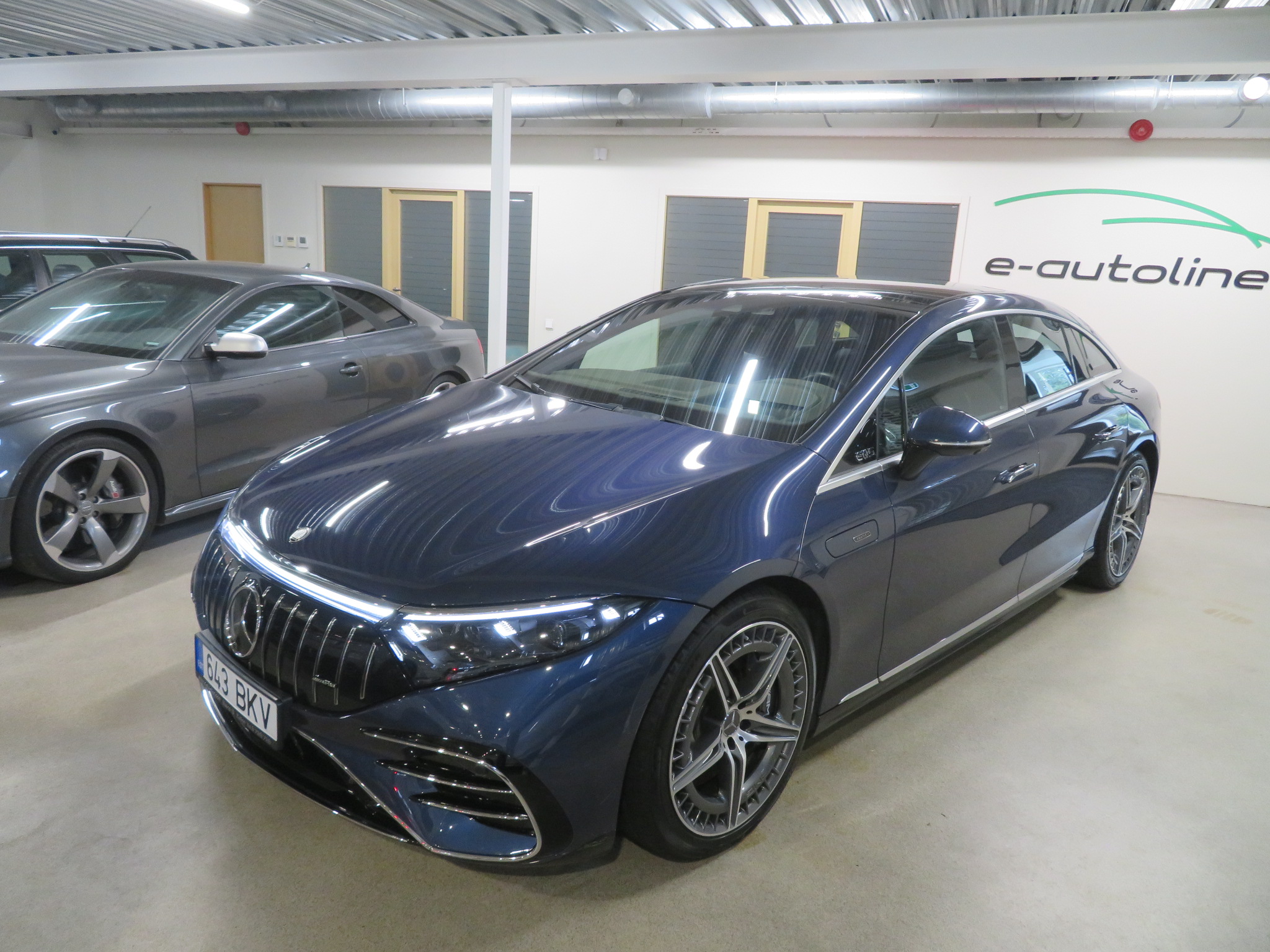 Sõiduauto: Mercedes-Benz EQS AMG 53 4Matic