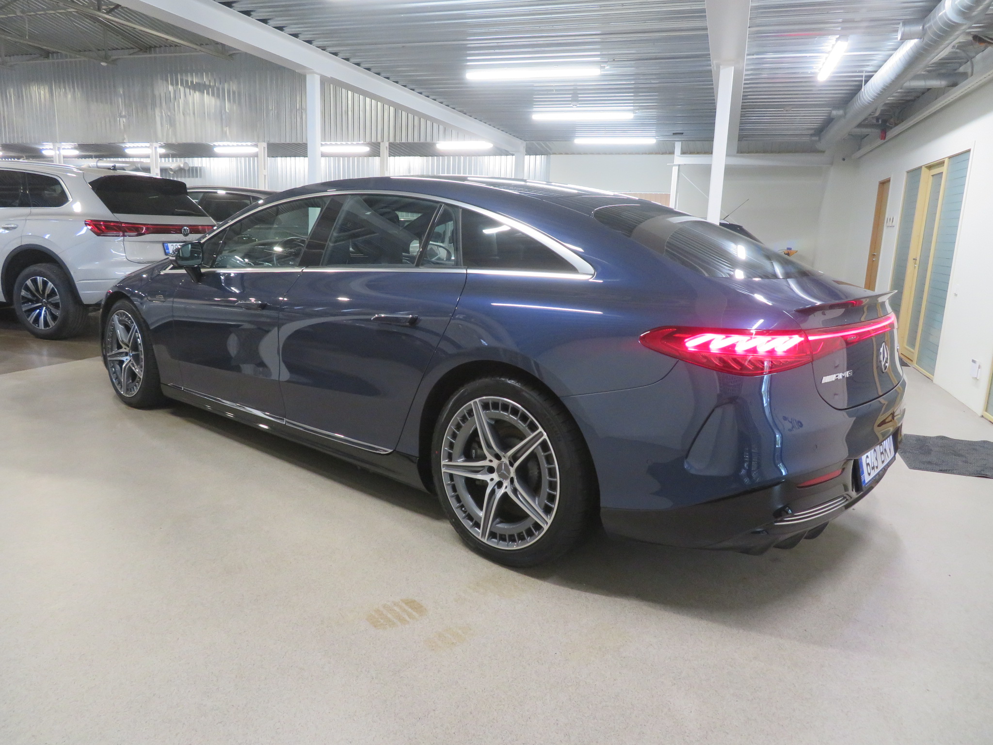 Sõiduauto: Mercedes-Benz EQS AMG 53 4Matic