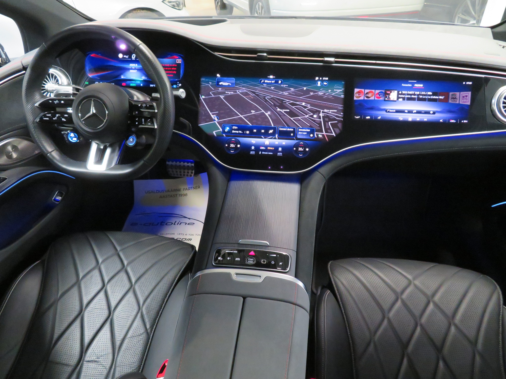 Sõiduauto: Mercedes-Benz EQS AMG 53 4Matic