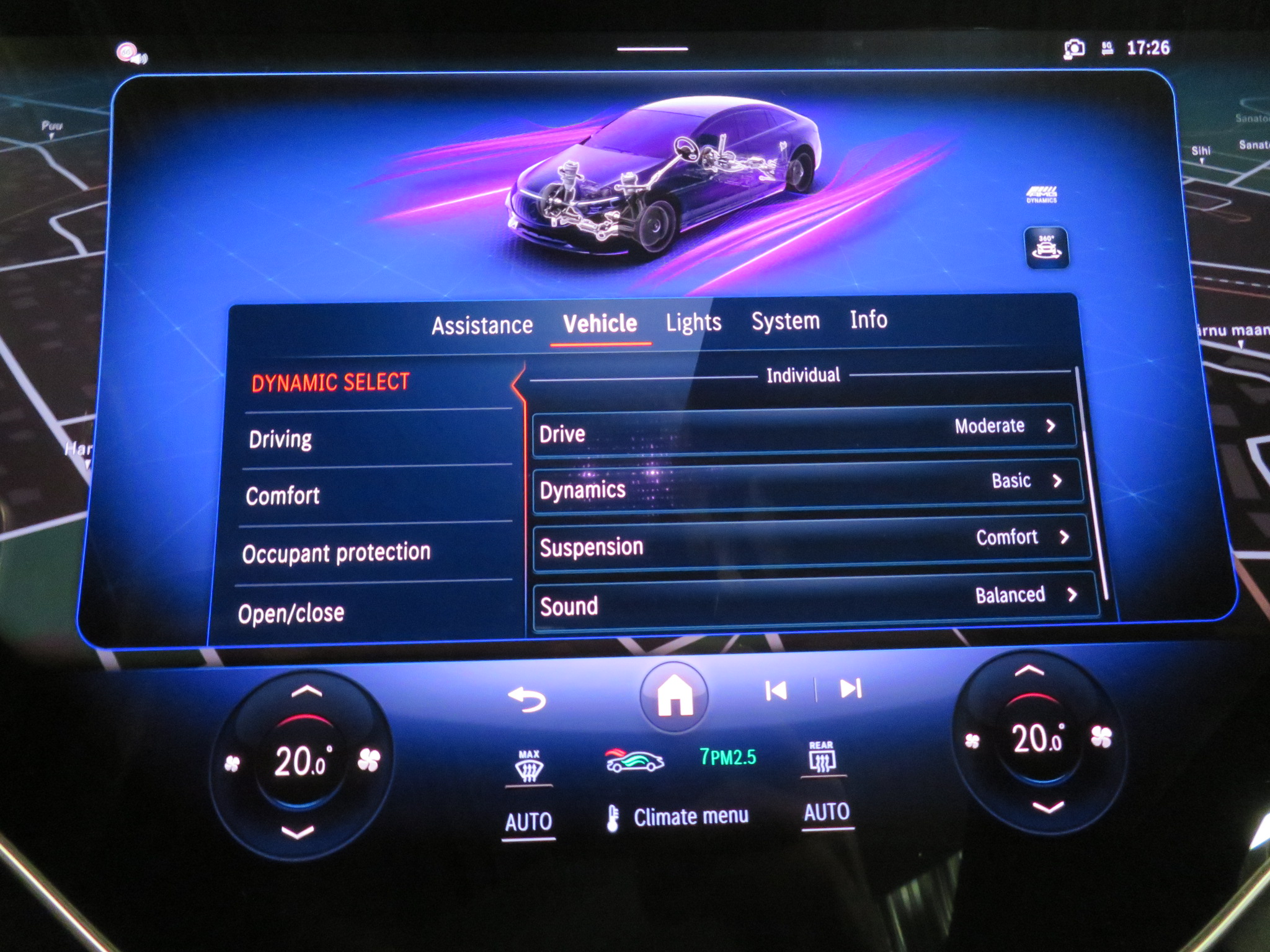 Sõiduauto: Mercedes-Benz EQS AMG 53 4Matic