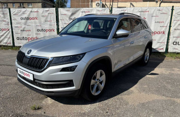 Легковой автомобиль: Skoda Kodiaq