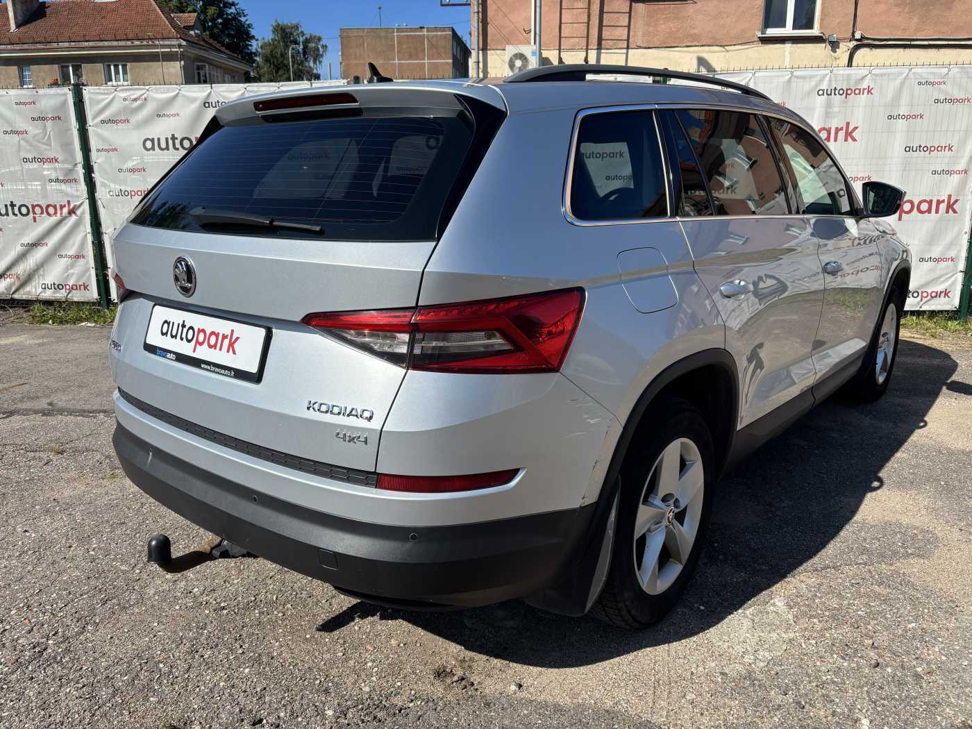 Sõiduauto: Skoda Kodiaq