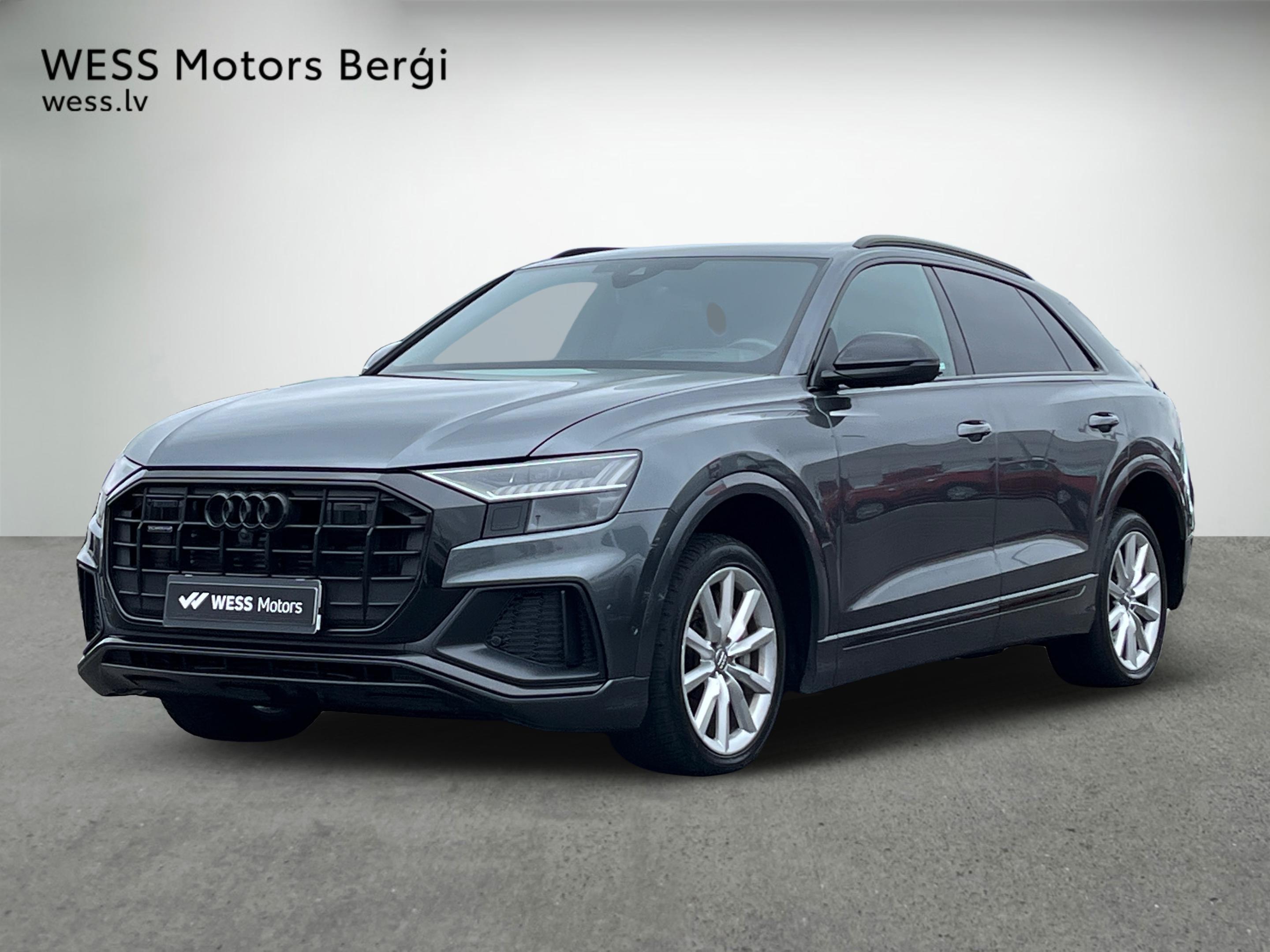 Sõiduauto: Audi Q8