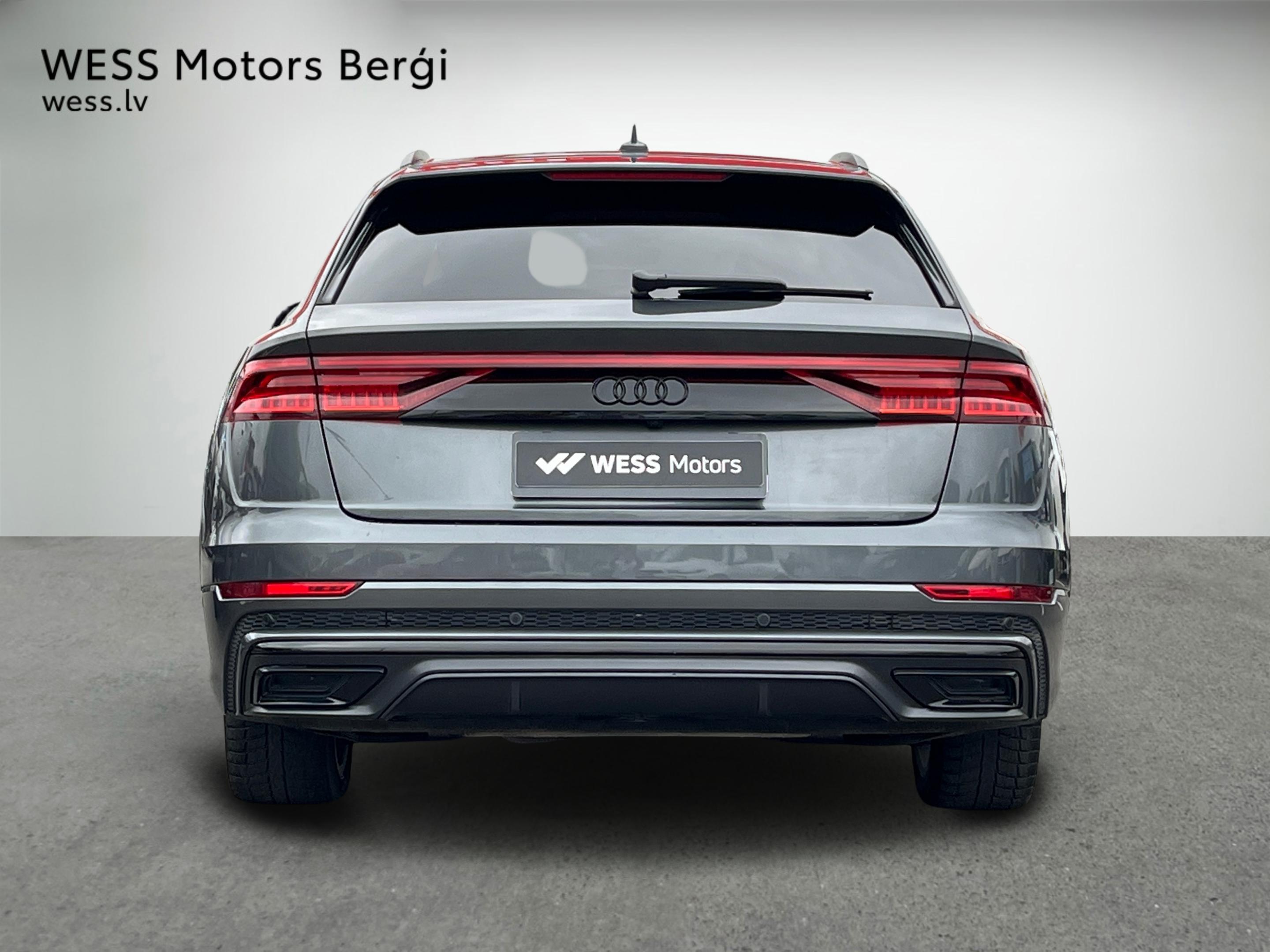 Sõiduauto: Audi Q8