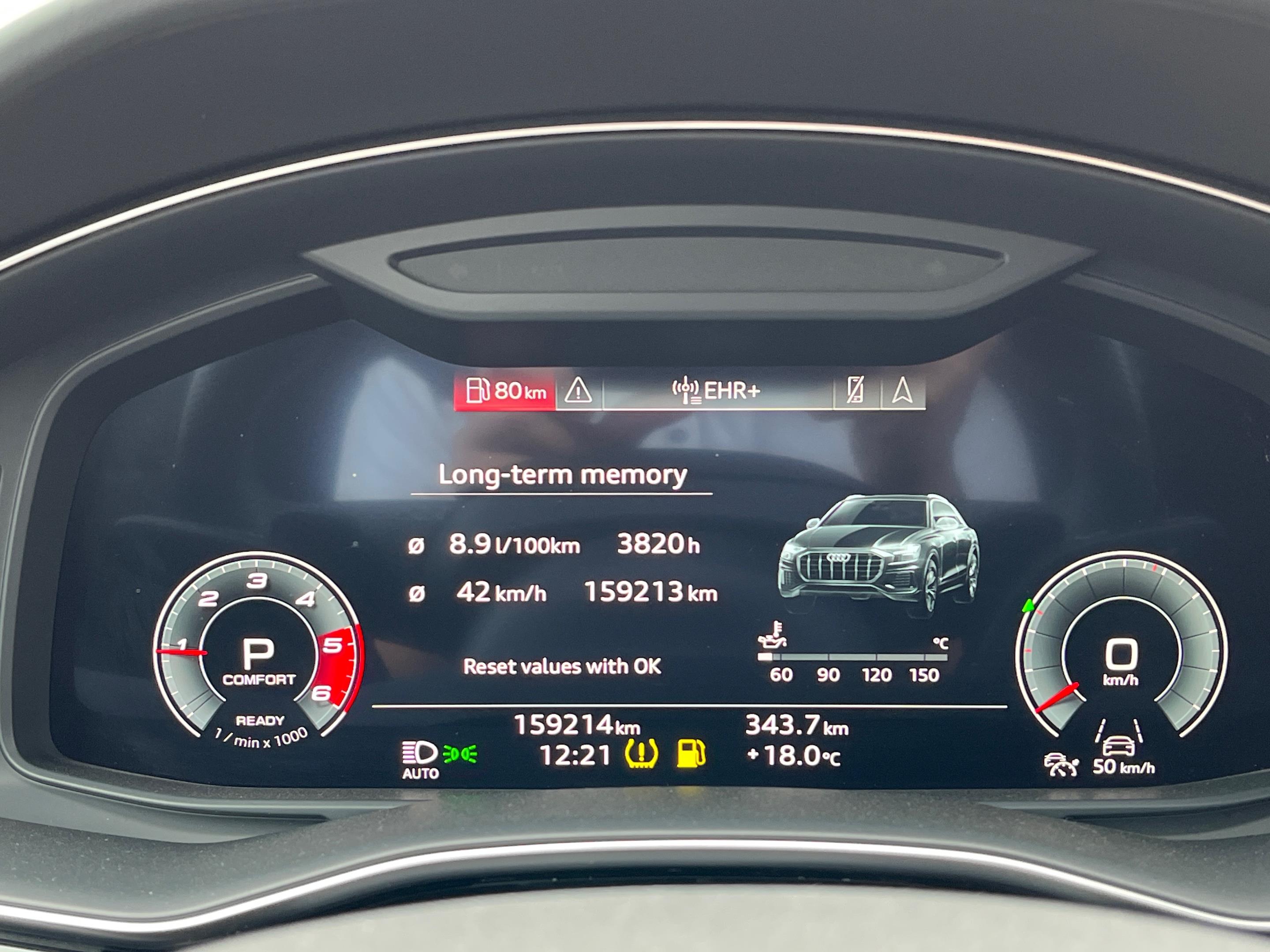 Sõiduauto: Audi Q8
