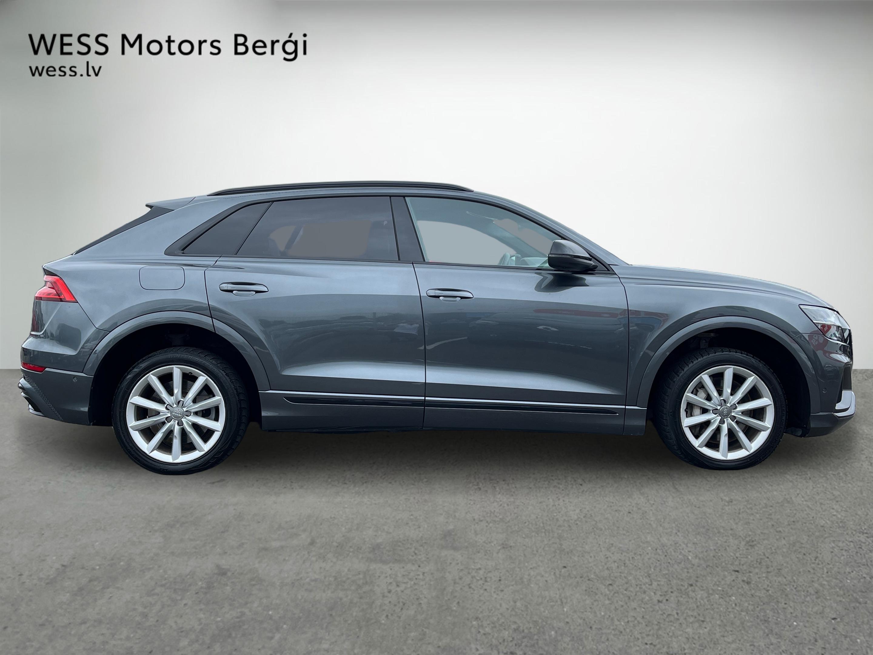 Sõiduauto: Audi Q8