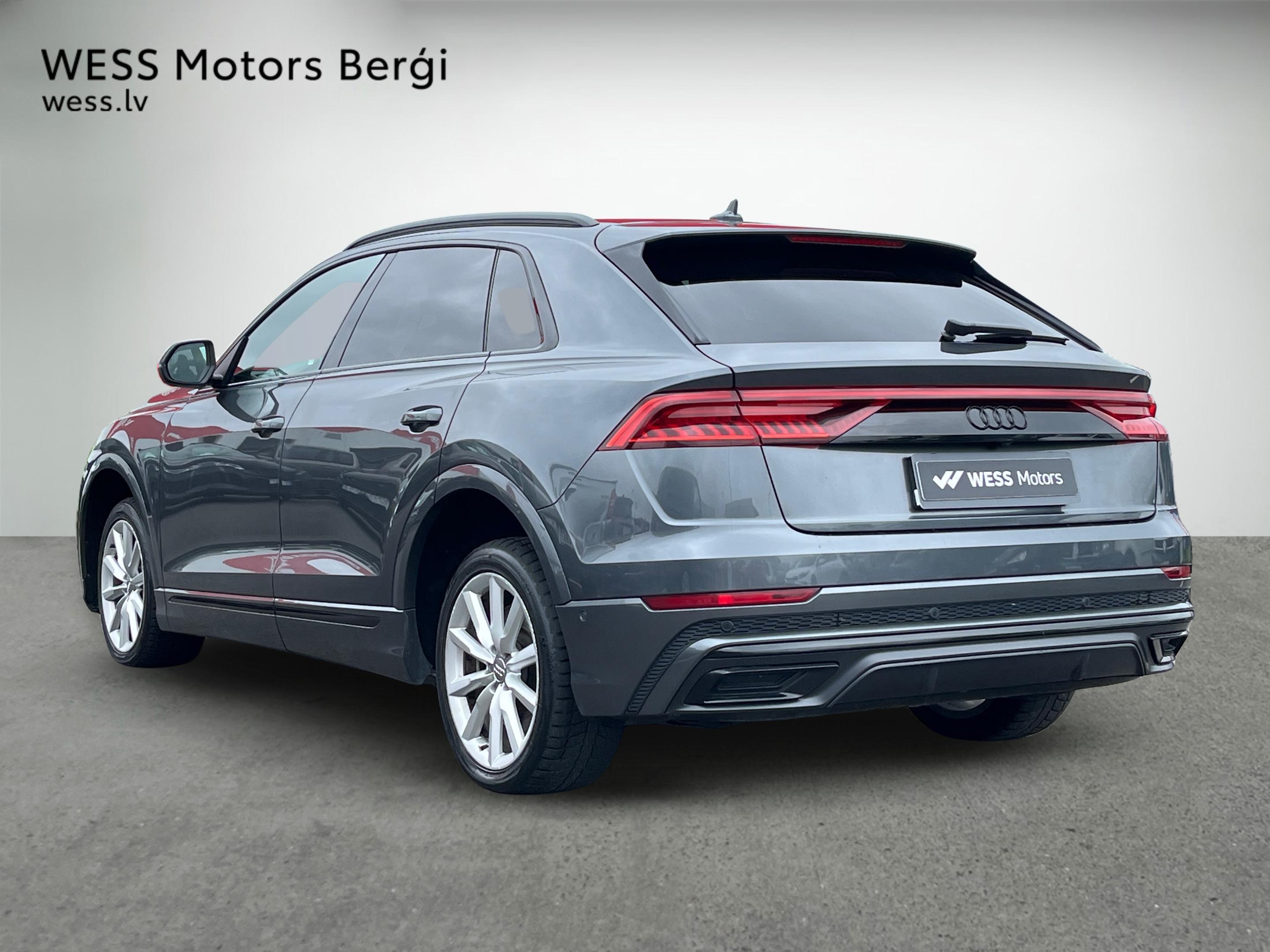 Sõiduauto: Audi Q8