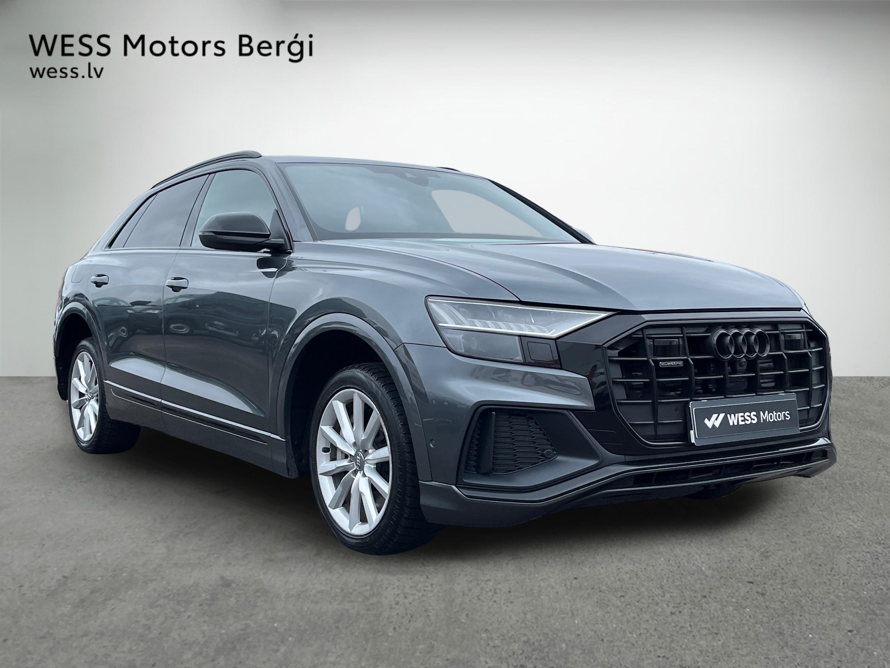 Sõiduauto: Audi Q8