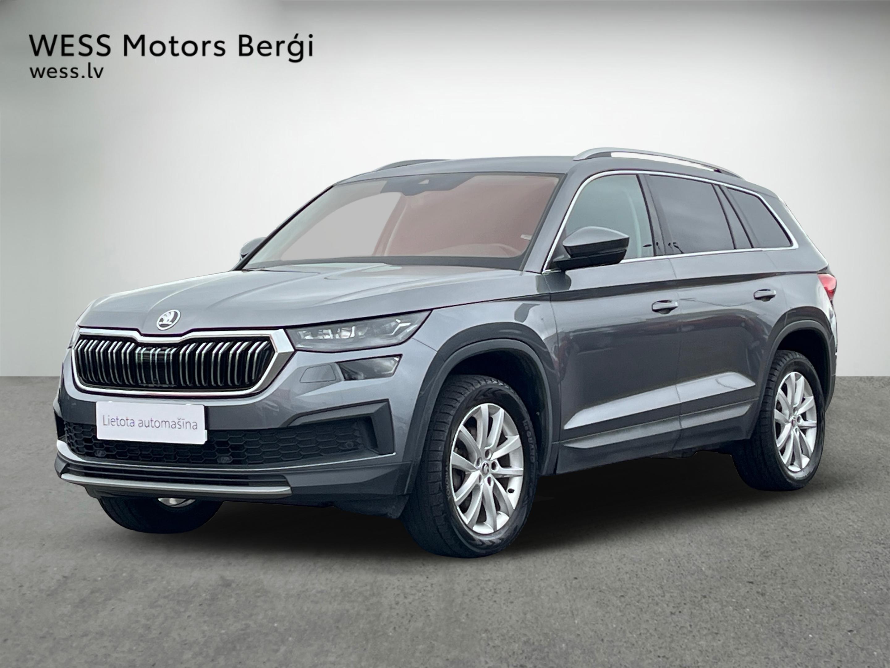 Sõiduauto: Skoda Kodiaq
