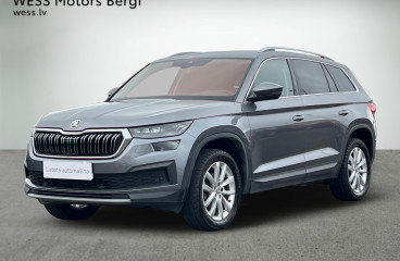 Легковой автомобиль: Skoda Kodiaq