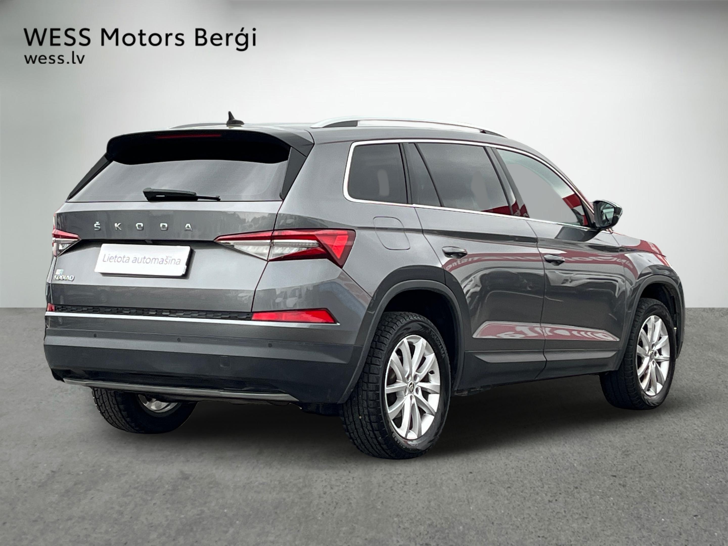 Sõiduauto: Skoda Kodiaq