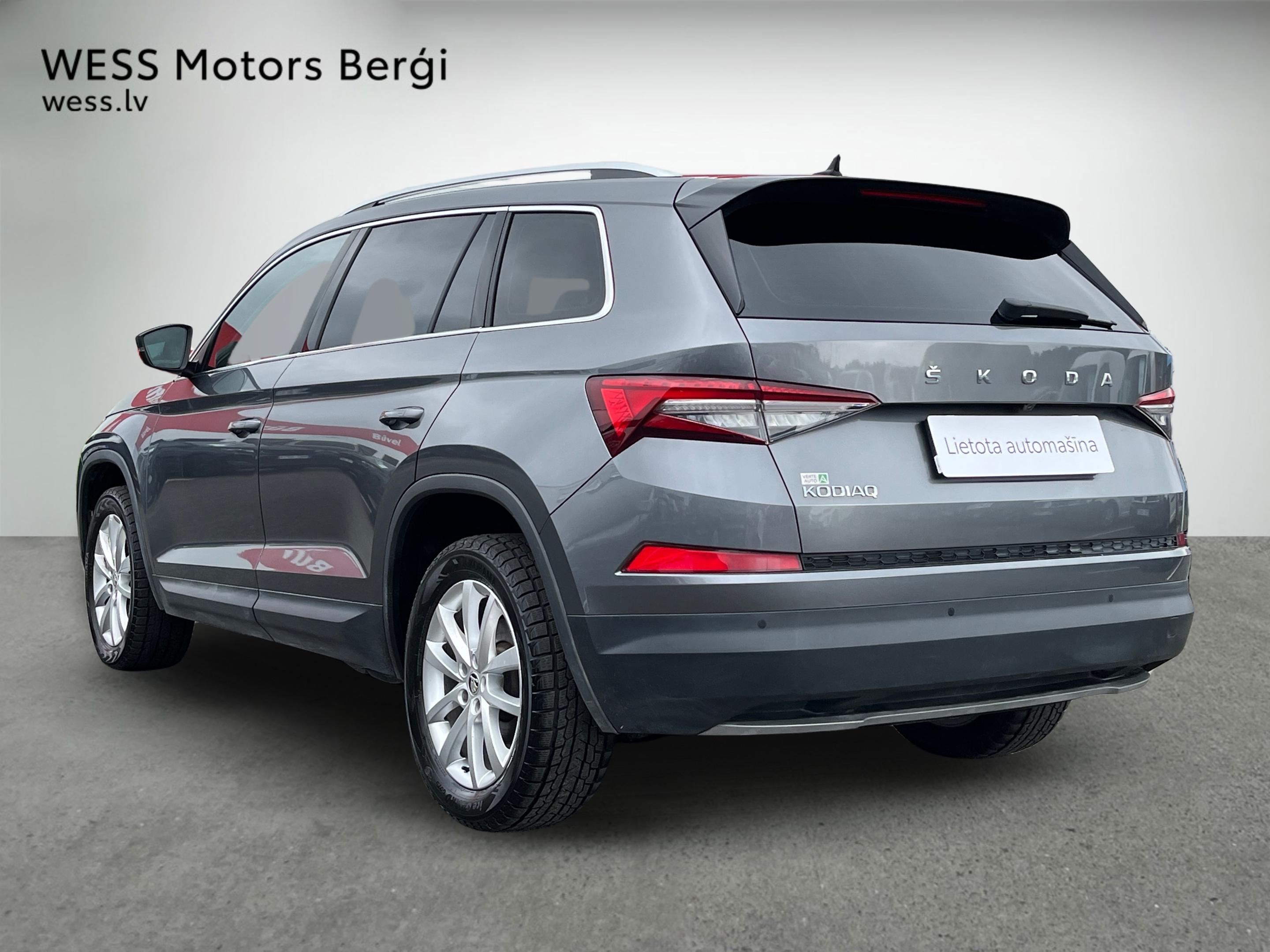Sõiduauto: Skoda Kodiaq