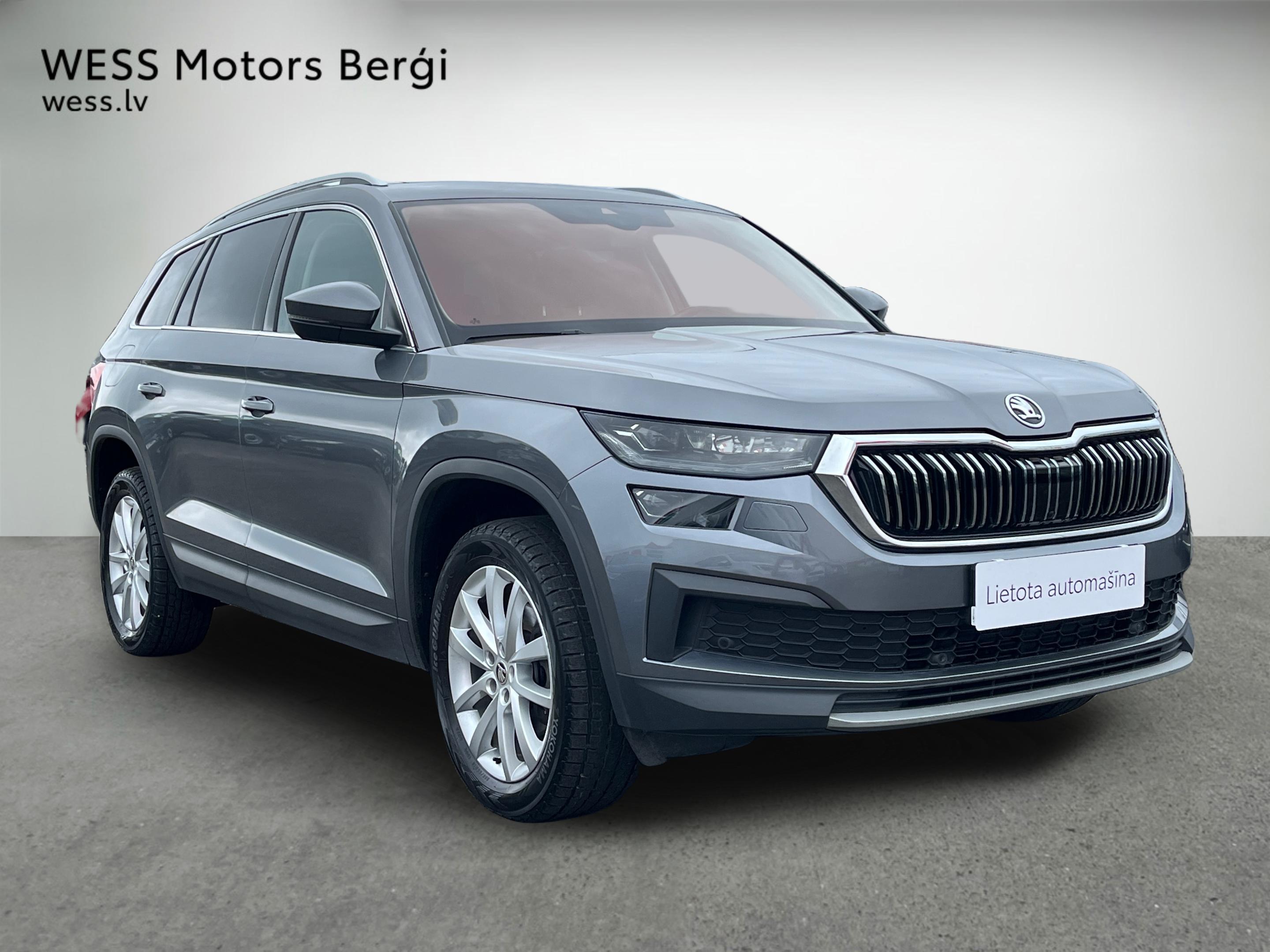 Sõiduauto: Skoda Kodiaq