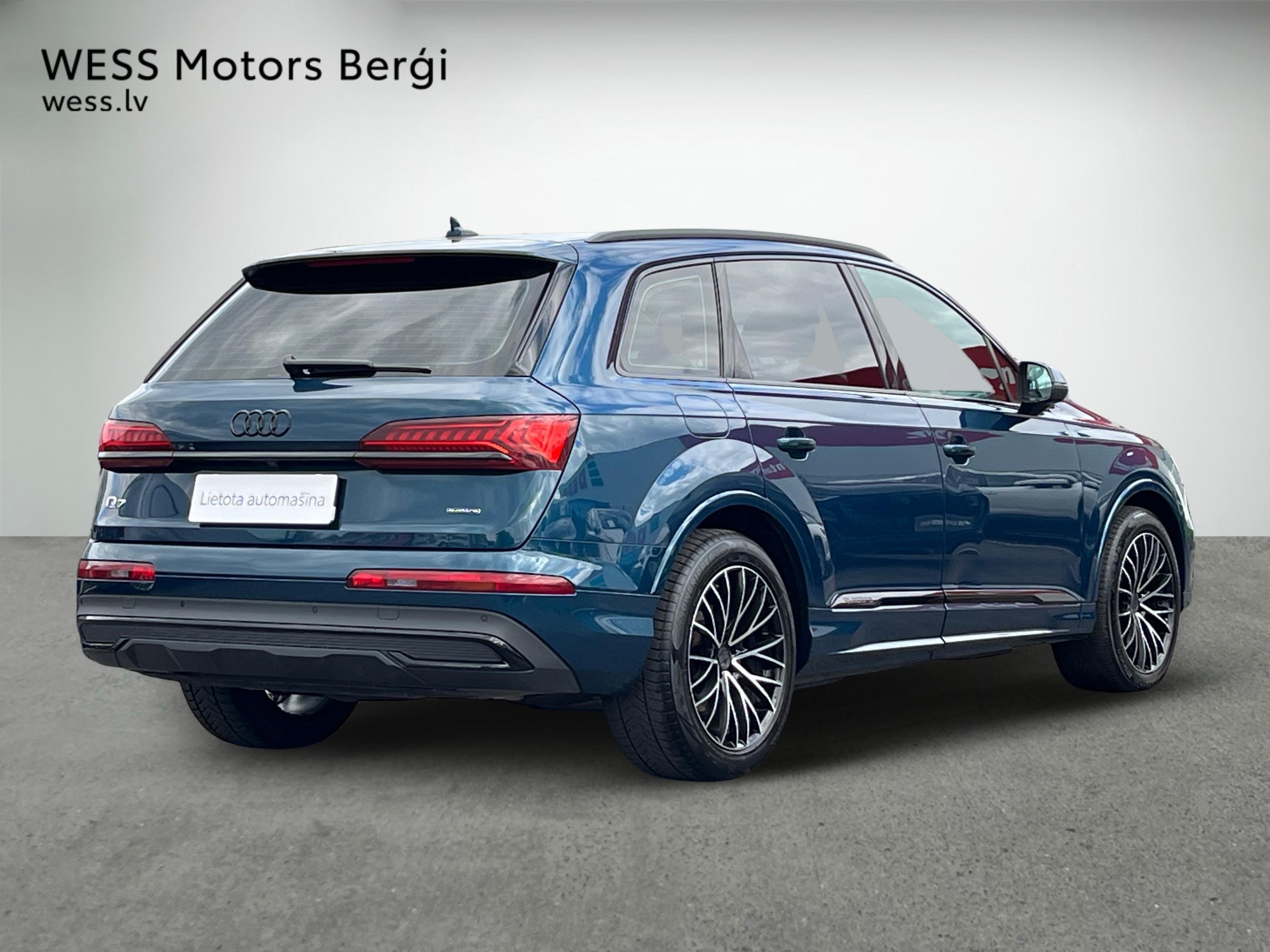 Sõiduauto: Audi Q7