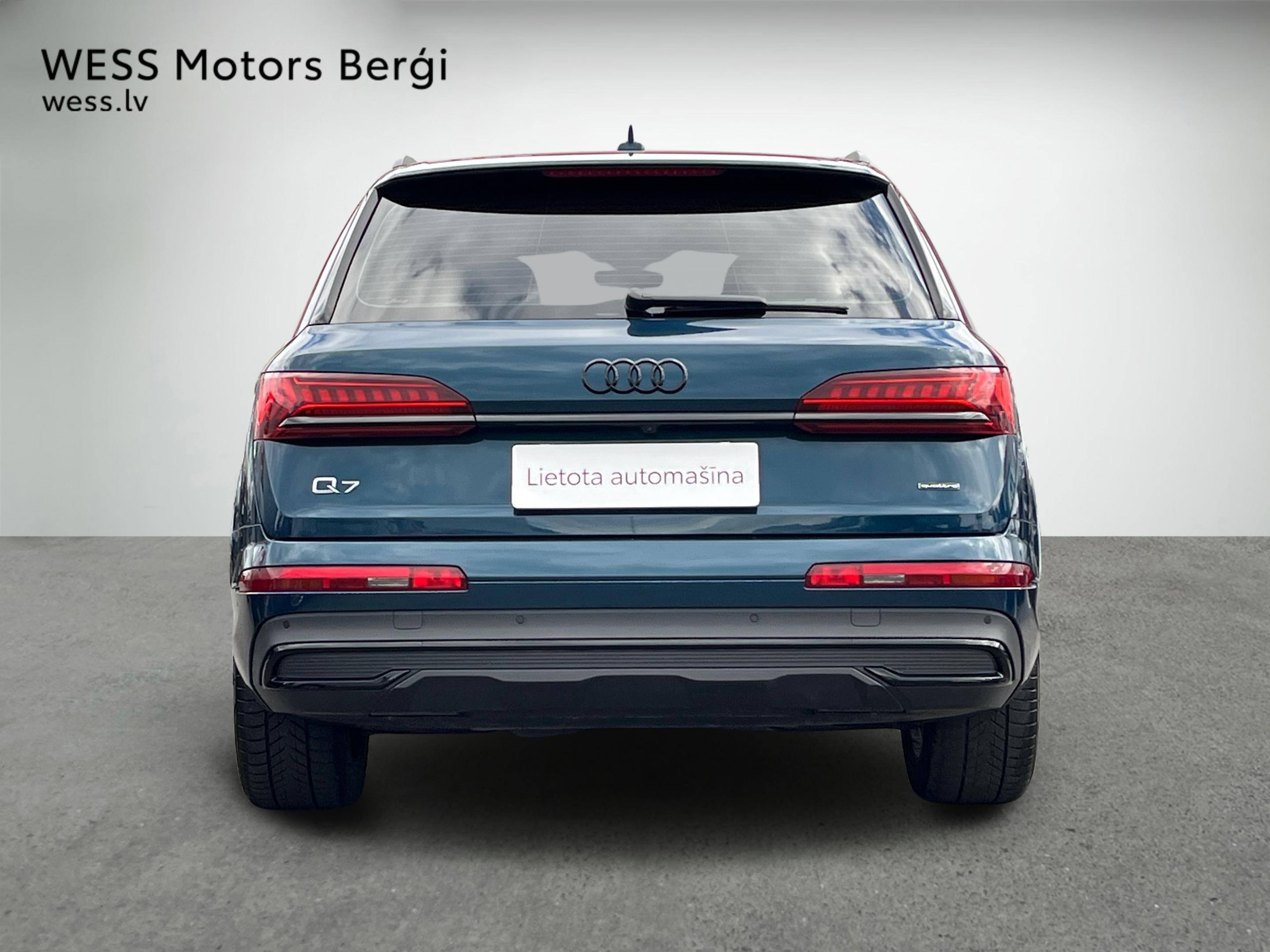 Sõiduauto: Audi Q7