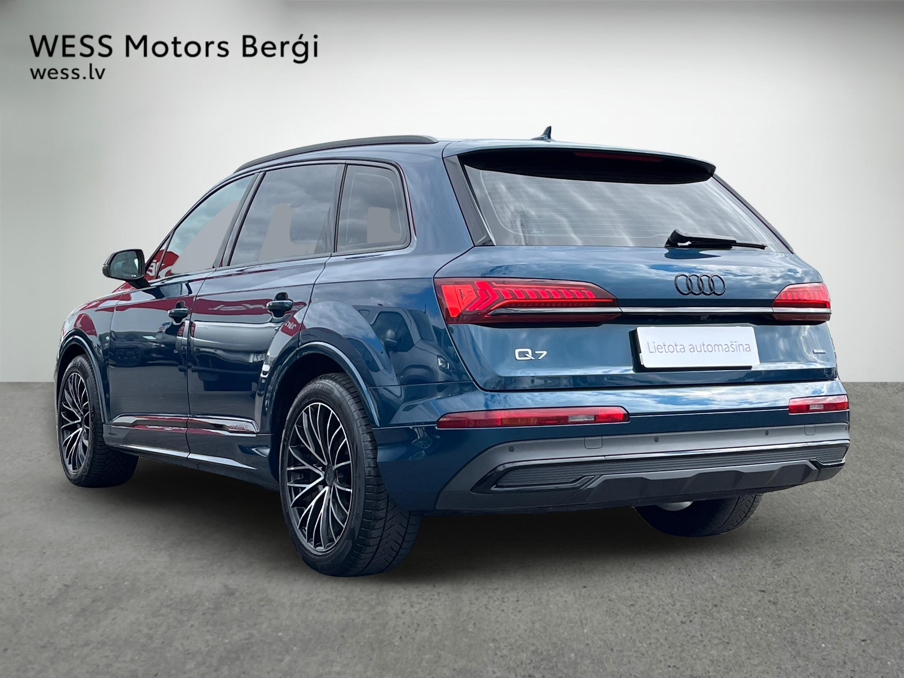 Sõiduauto: Audi Q7