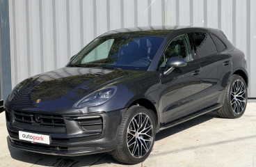 Car: Porsche Macan