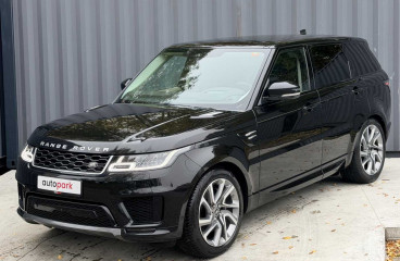 Легковой автомобиль: Land Rover Range Rover Sport